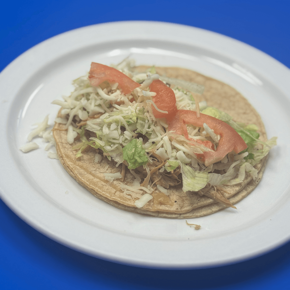 Chicken taco