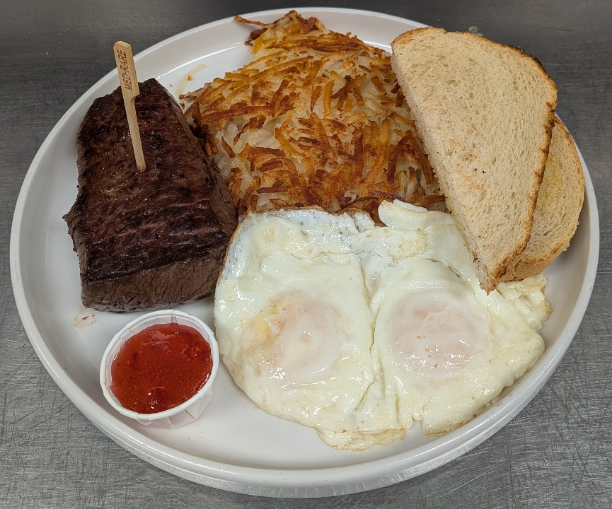 Steak and Eggs