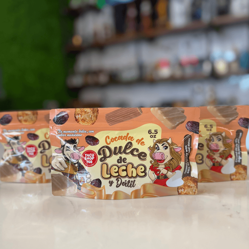 Coconut Candy With Dulce De Leche And Date / Cocada C\Dulce De Leche Y Datil