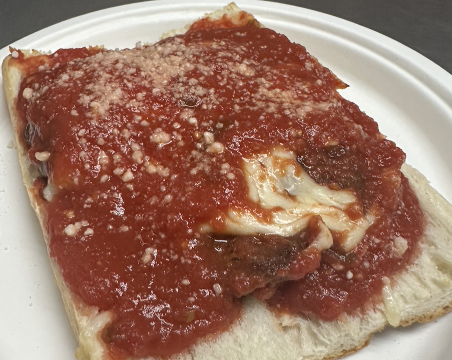 Eggplant Parm Sandwich **
