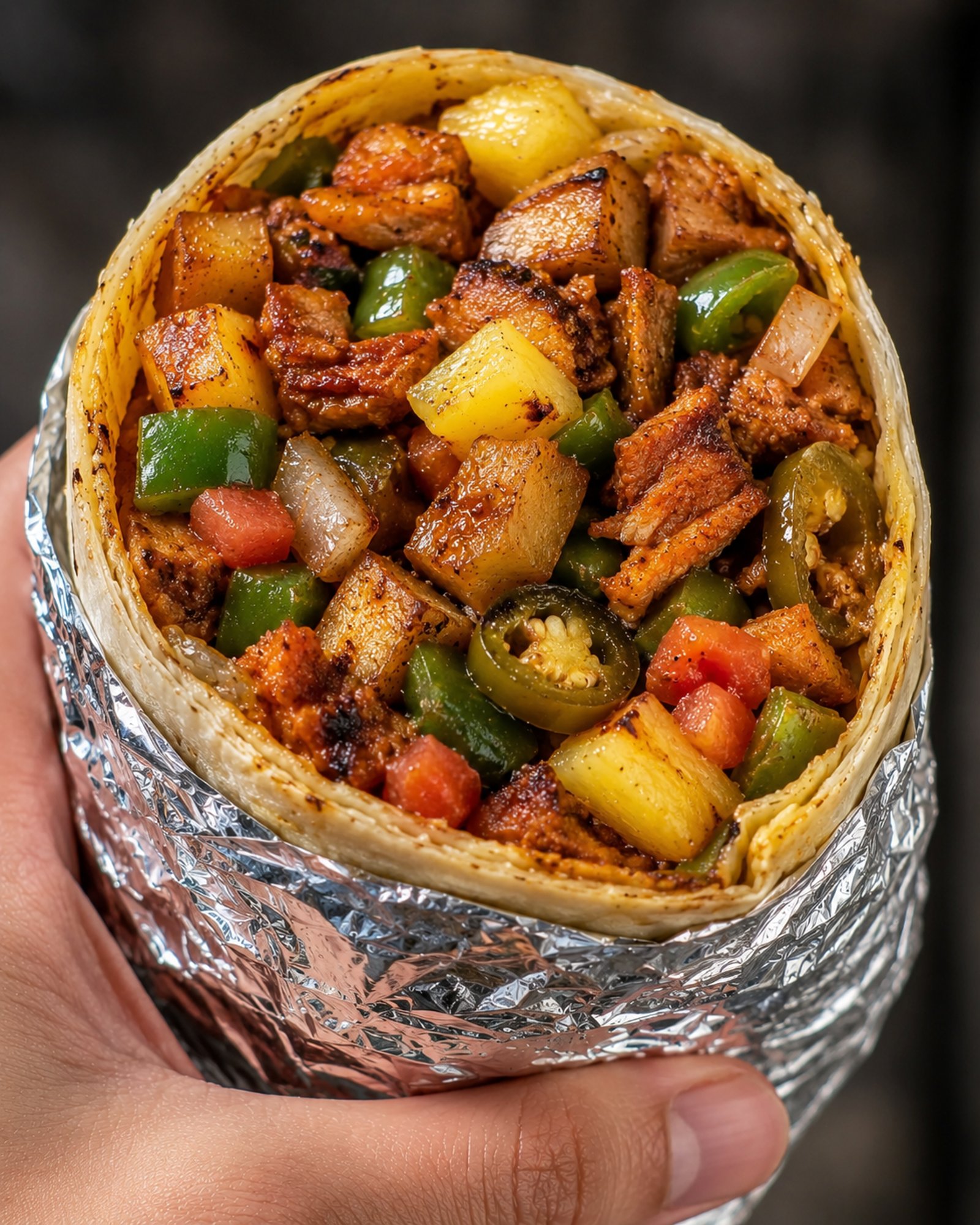 Carbon Skillet Burrito
