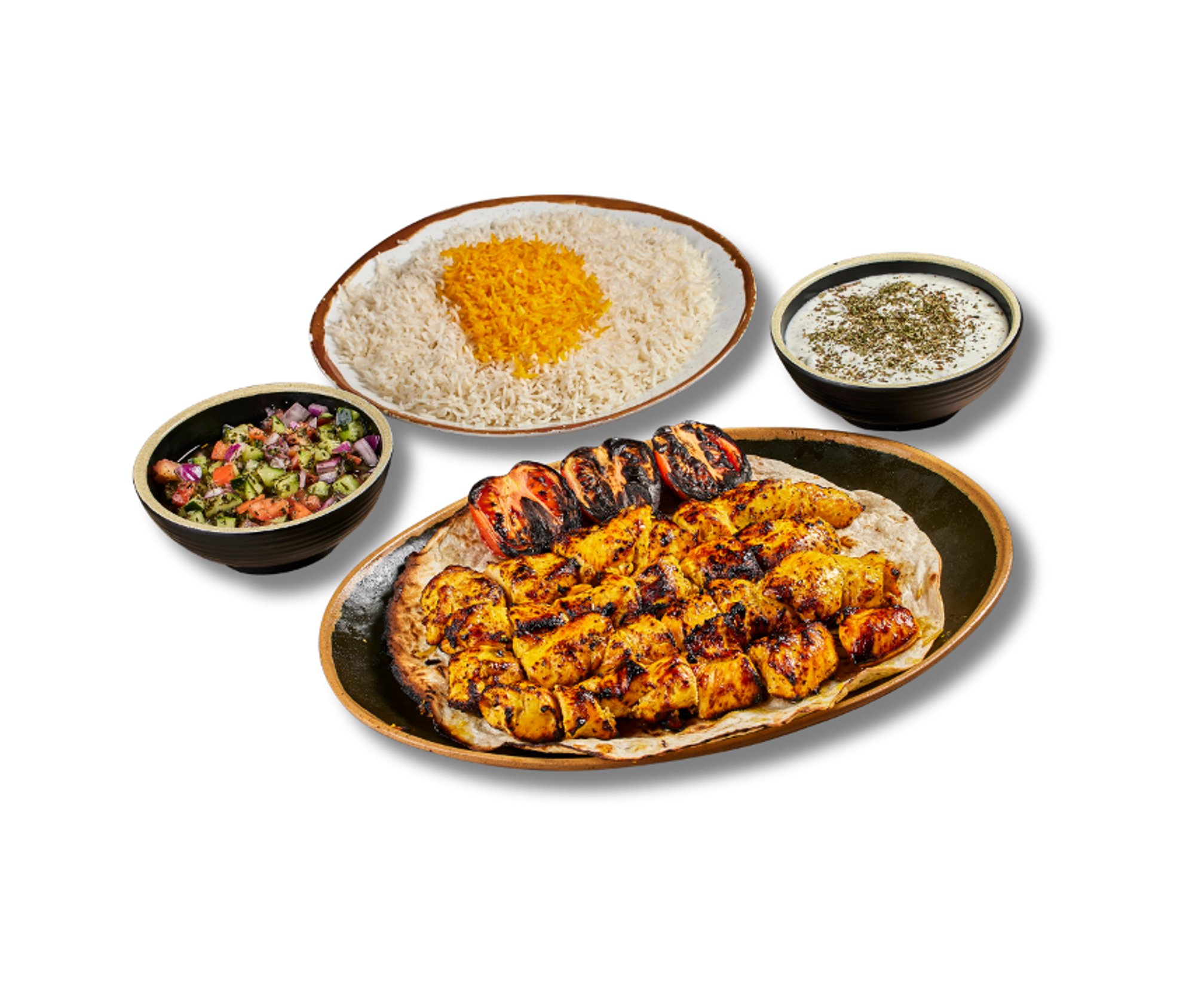 All Chicken Family Platter (4-5) People