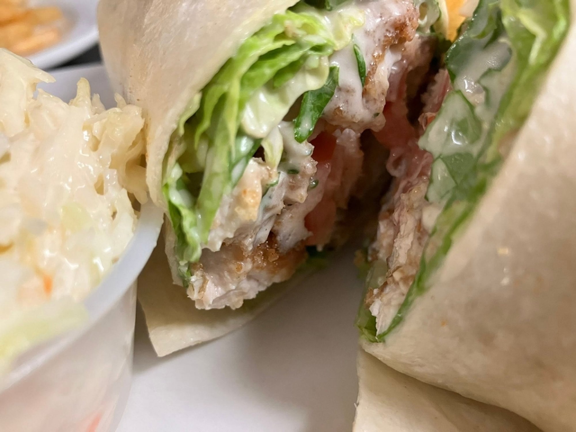 Chicken Caesar Wrap