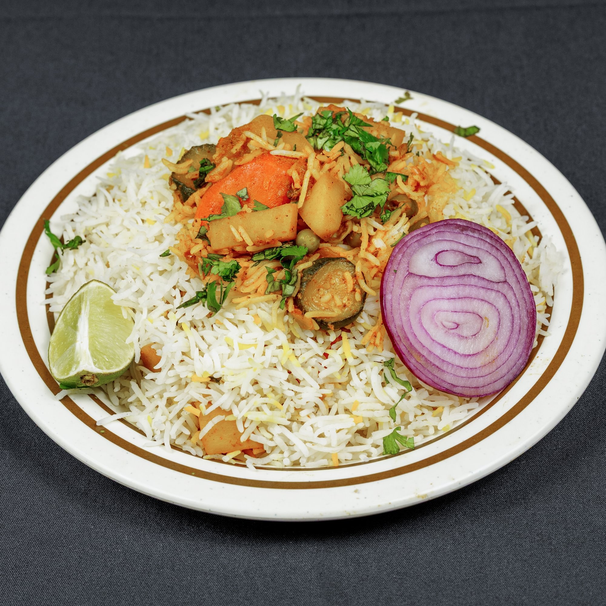 Veg Dum Biryani