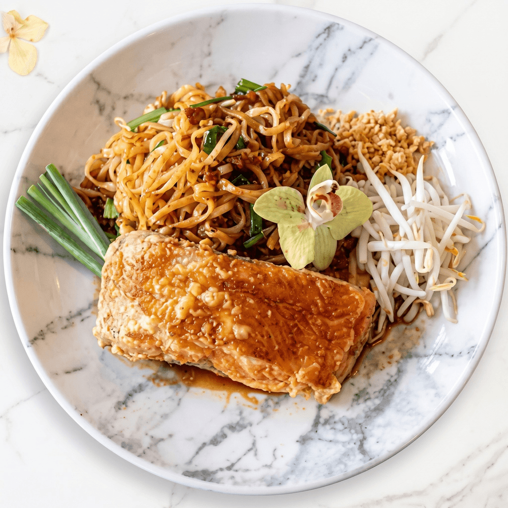 Pad Thai Salmon