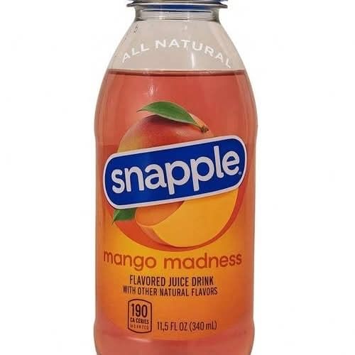 Snapple Mango Madness