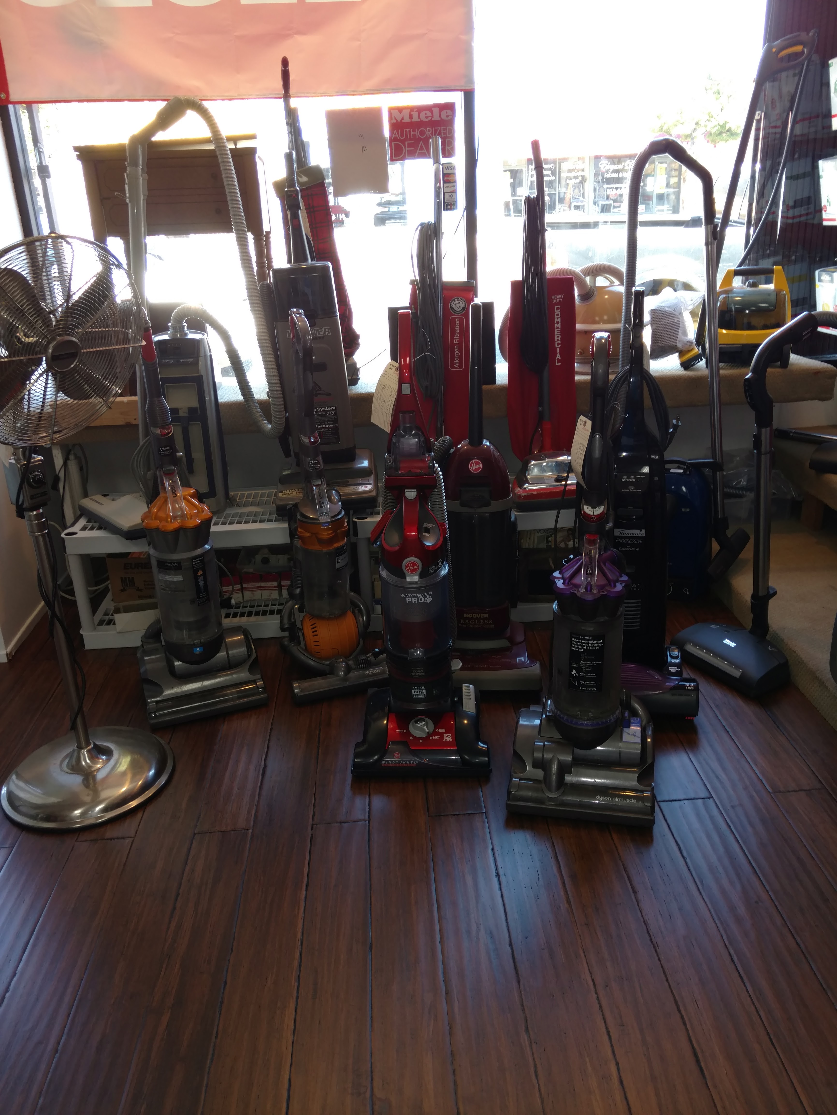 Ace Vacuum & Sewing Vacuum Cleaner Repair Shop Burbank, CA 91505