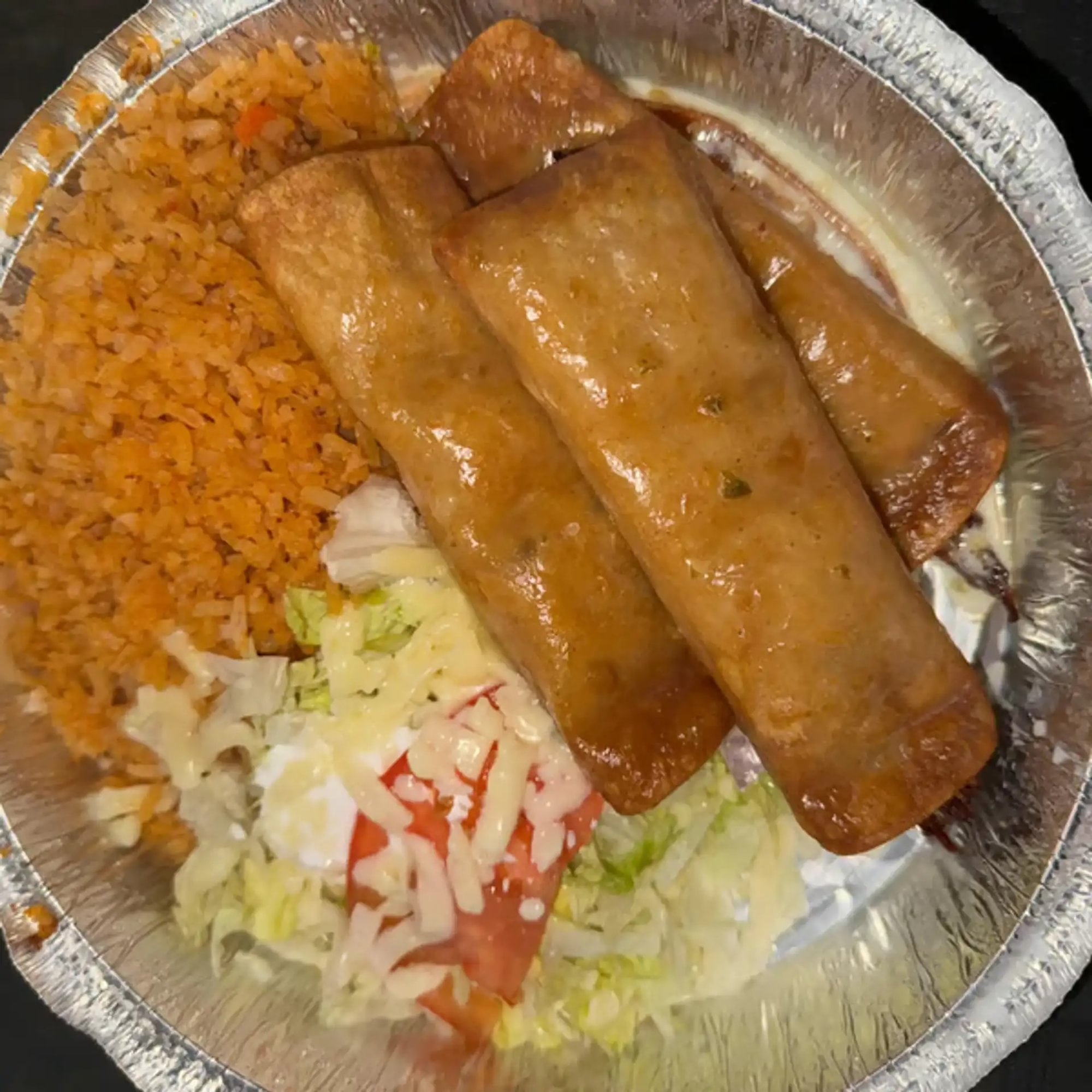 Chicken Flautas