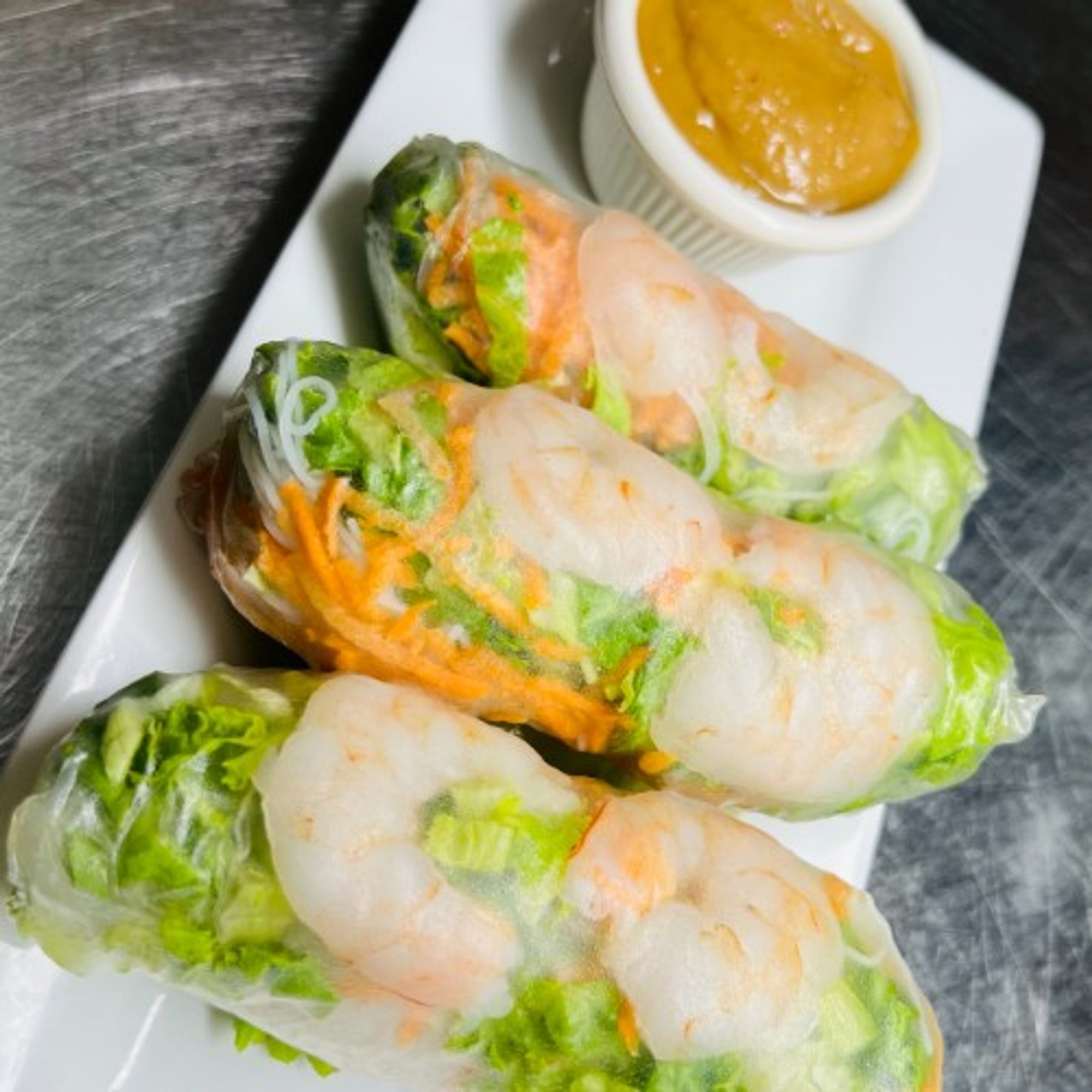 3 Pieces Fresh Spring Roll
