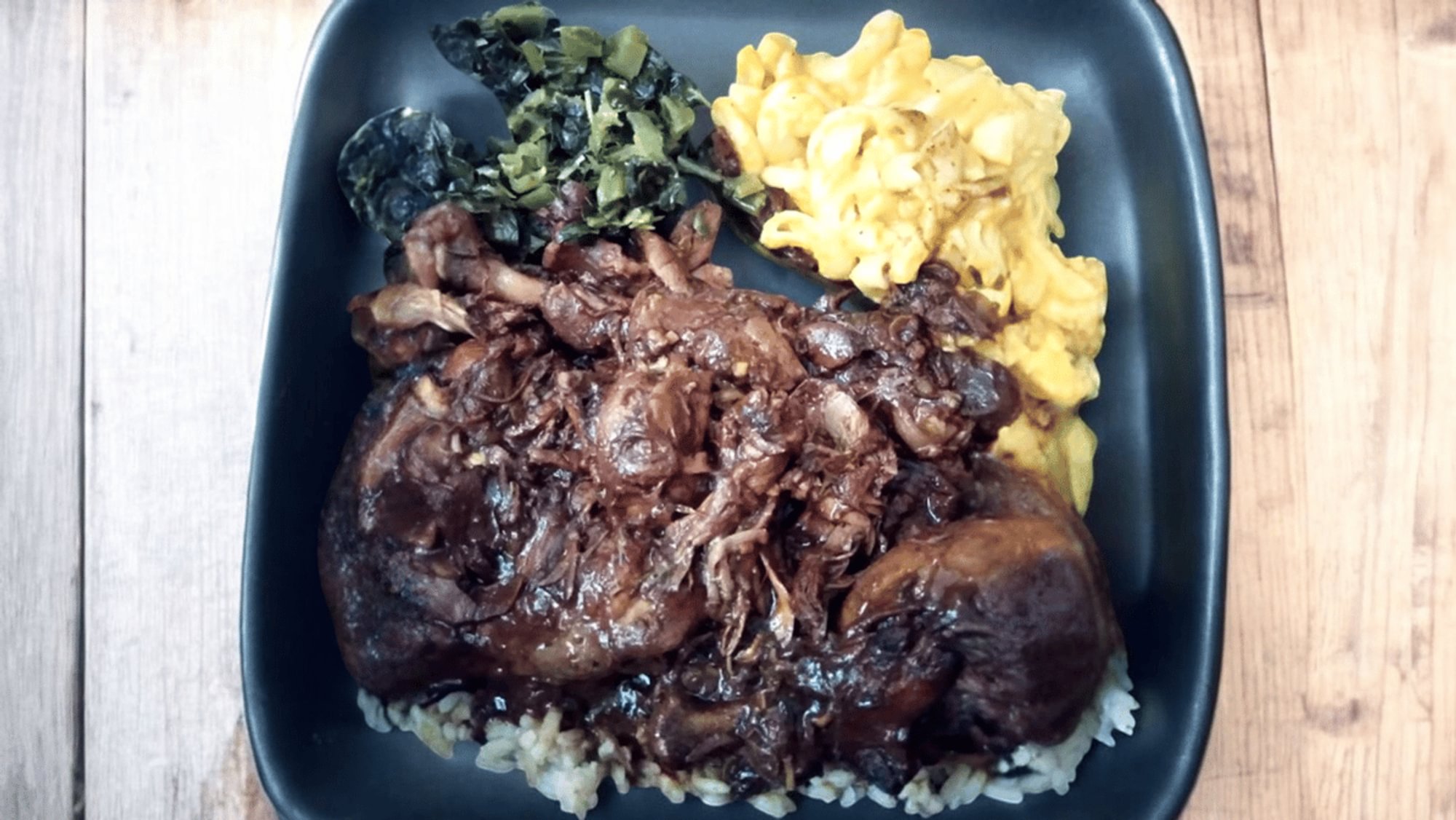 D-3. Brown Stew Chicken