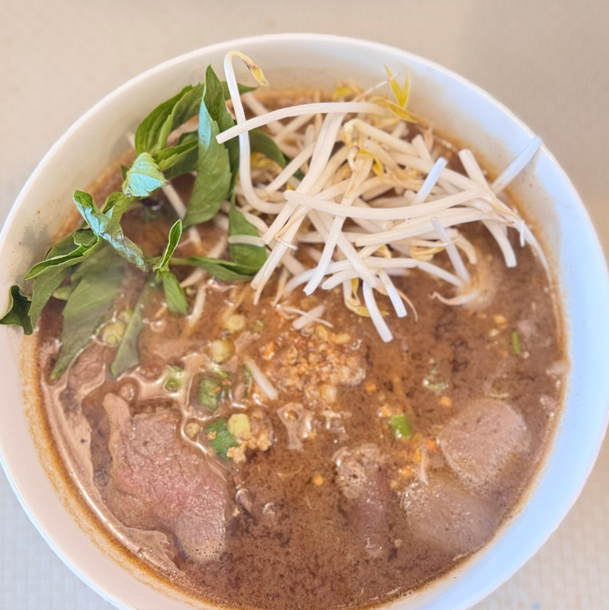 Thai Boat noodles soup