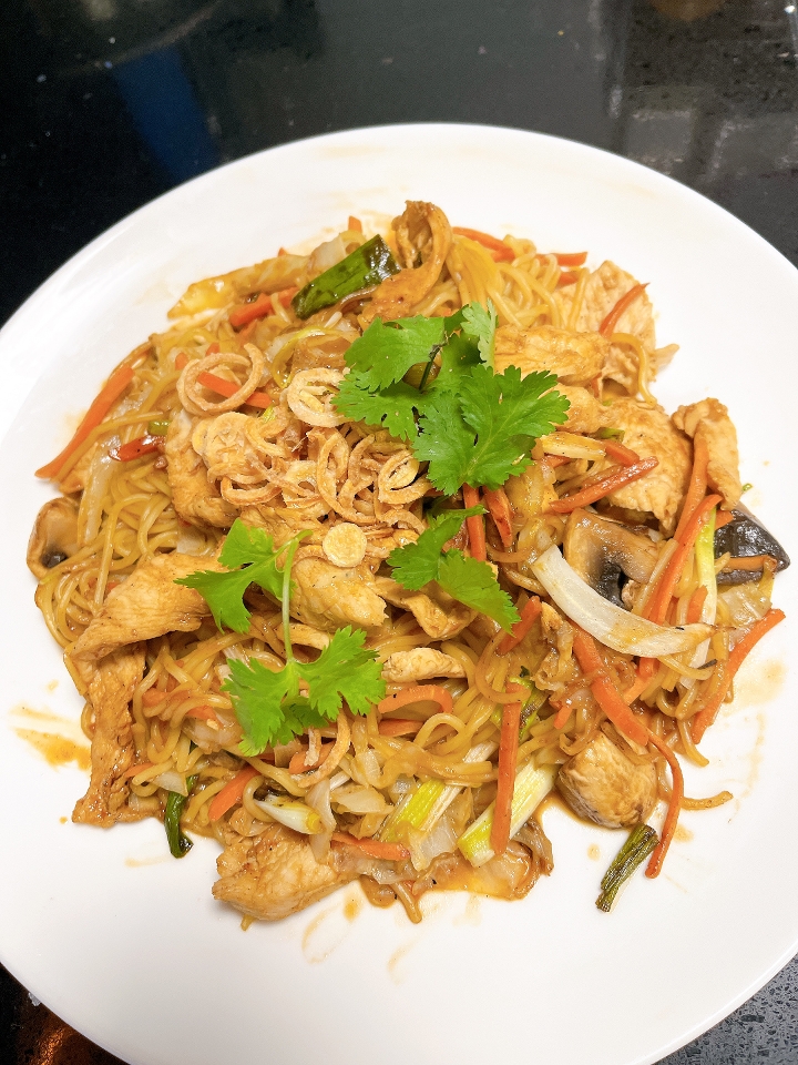 Yakisoba Street Plate