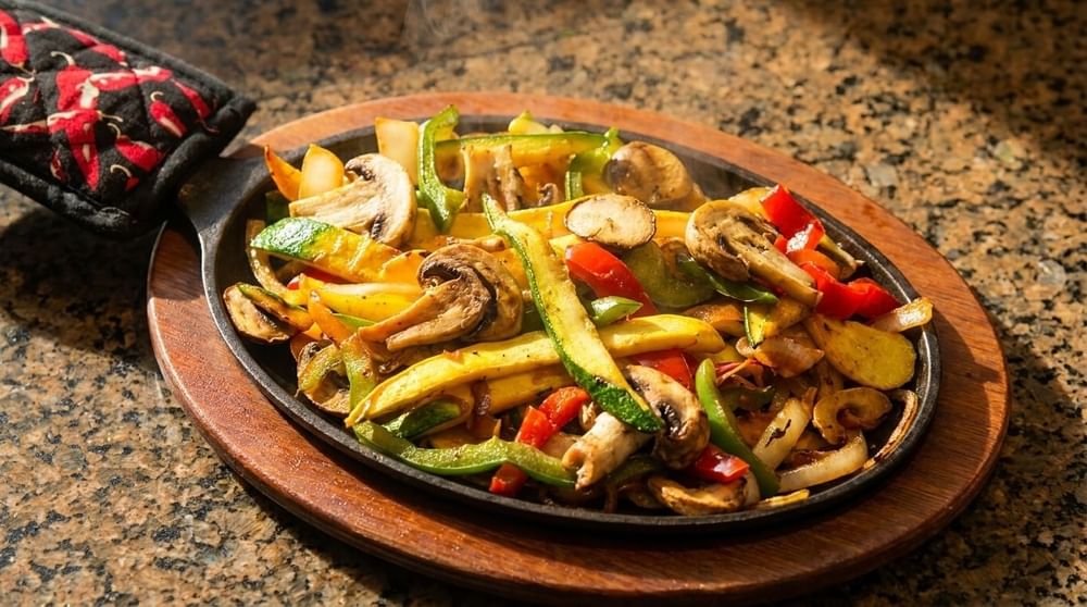 Vegetarian Fajitas