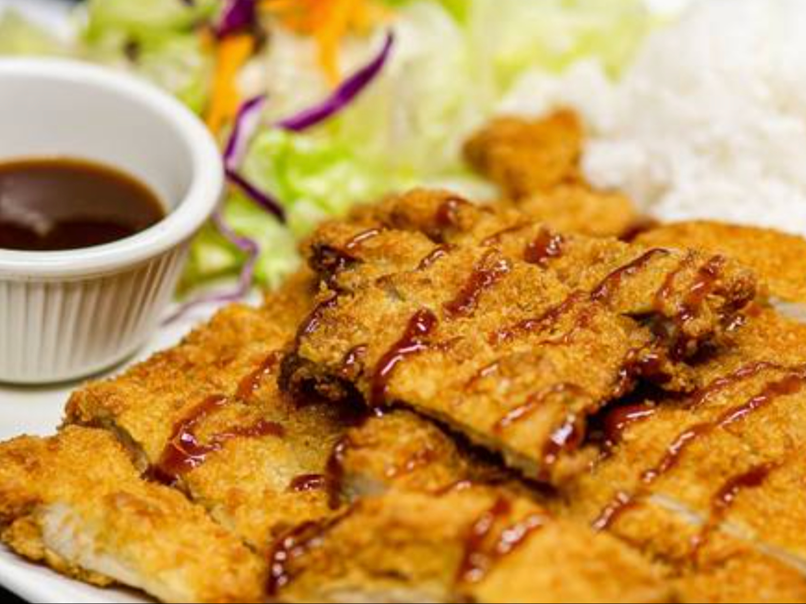 L3. Chicken Katsu (Lunch)