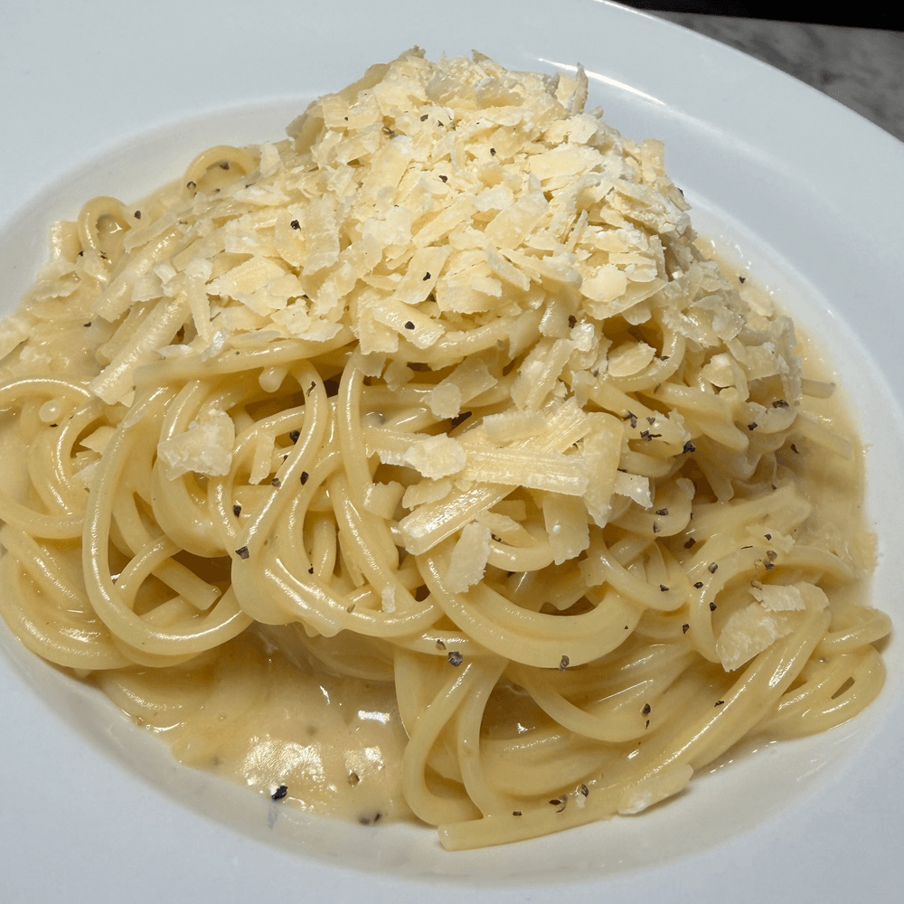 Spaghetti Cacio E Pepe