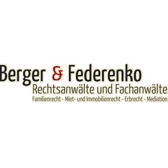 Berger & Federenko | Fachanwälte für Familienrecht, Erbrecht & Miet- und Wohnungseigentumrecht in Köln Logo