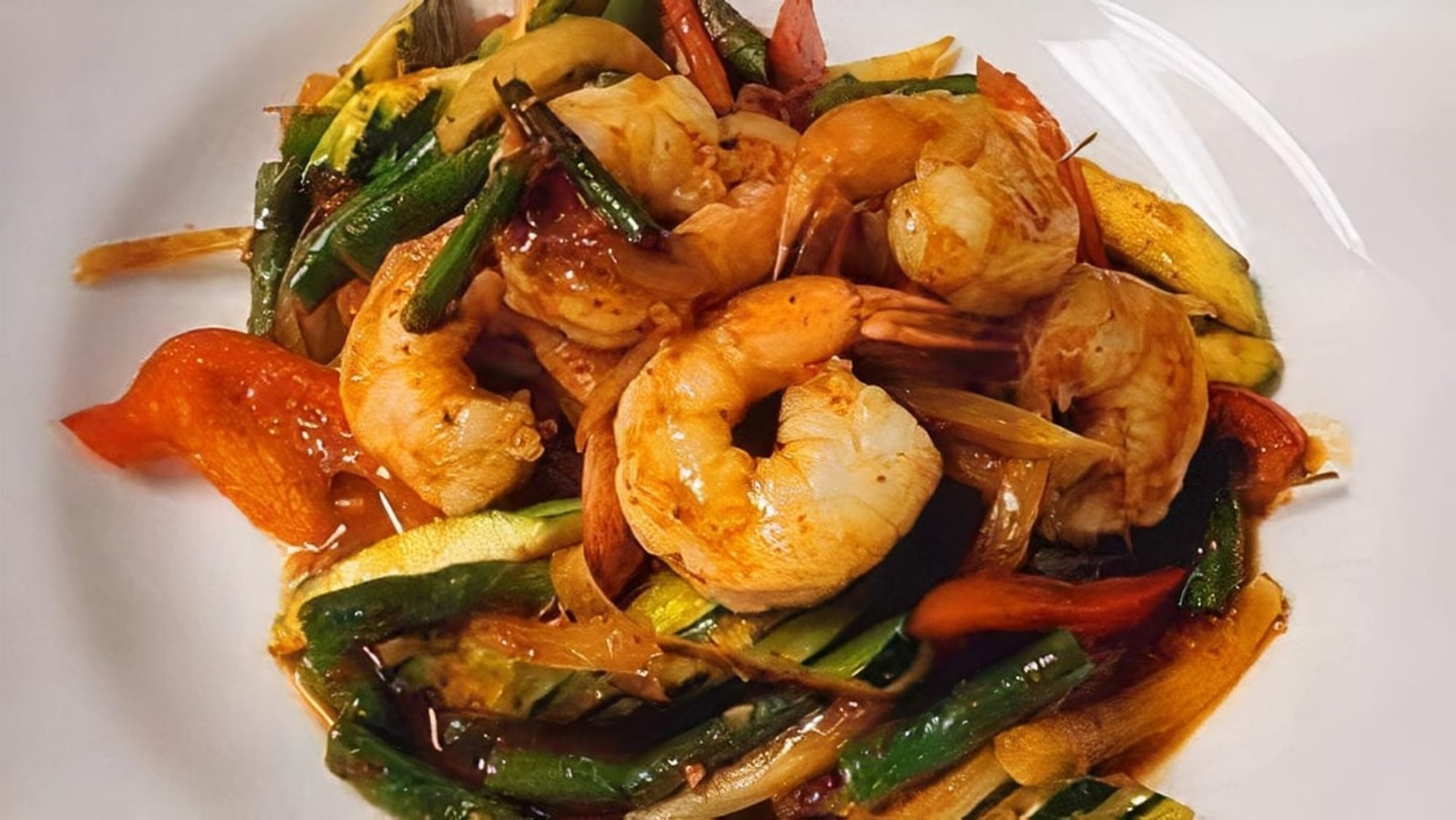 Lunch: Pad Prik King