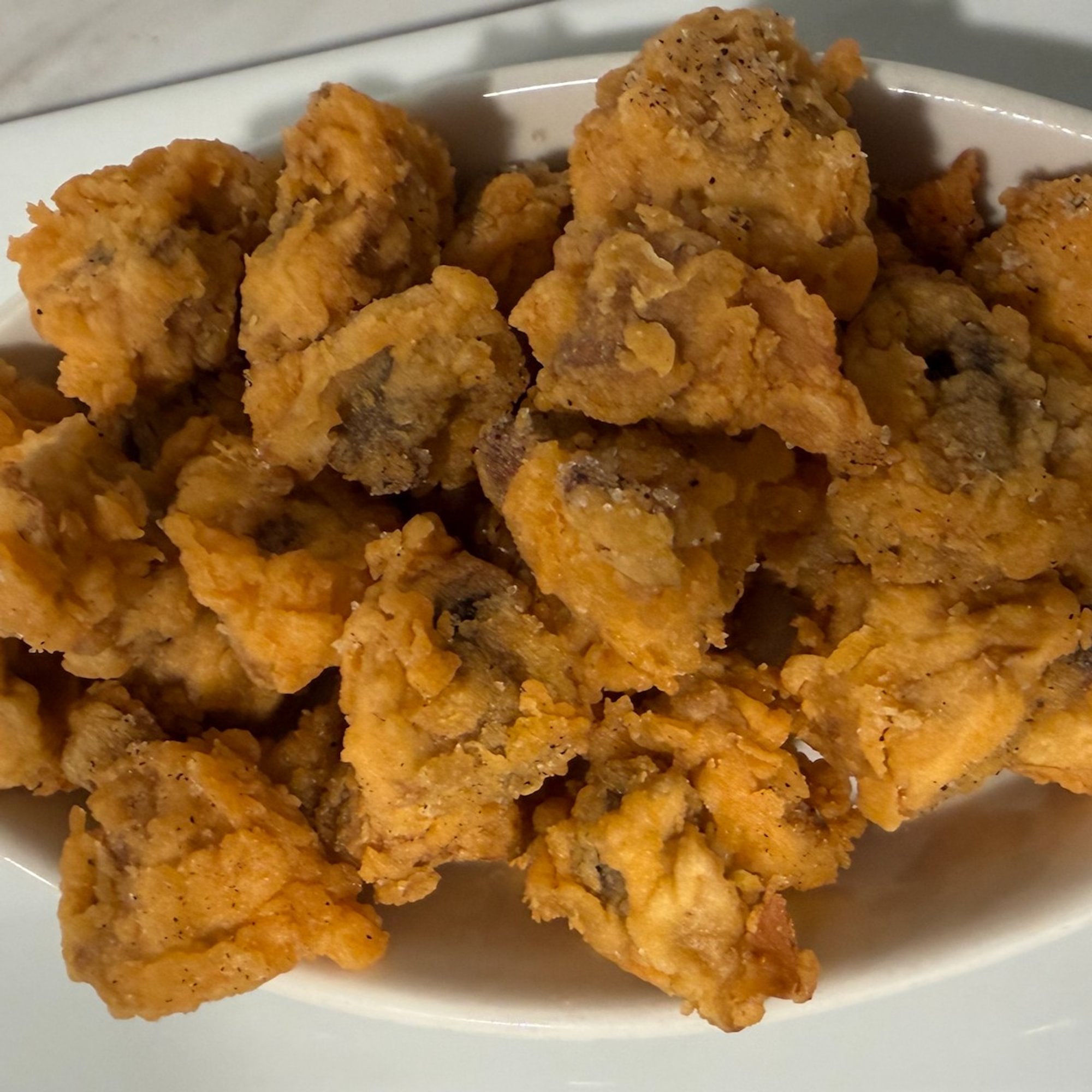 Hand Breaded Mushrooms