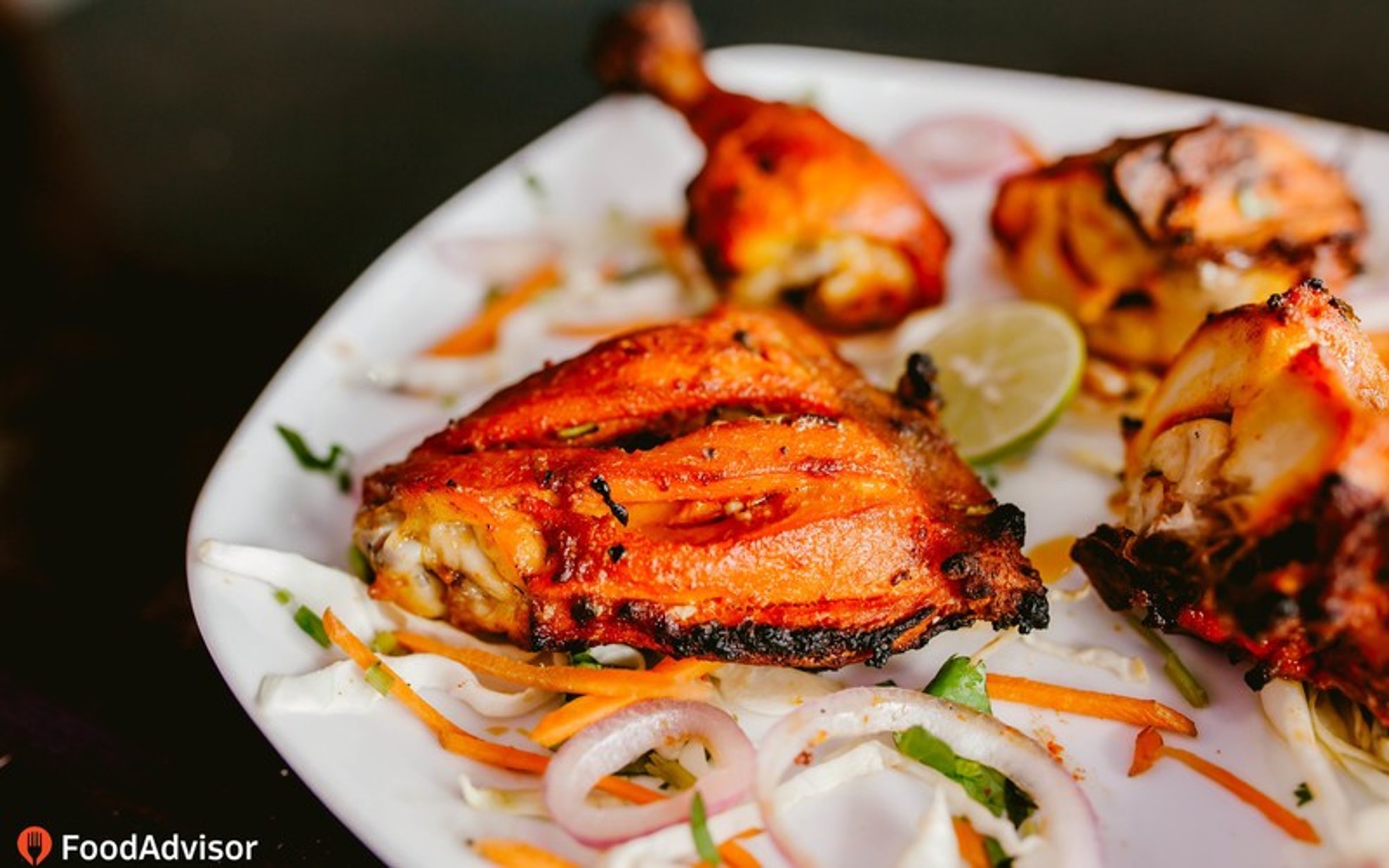 TANDOORI CHICKEN 1/2