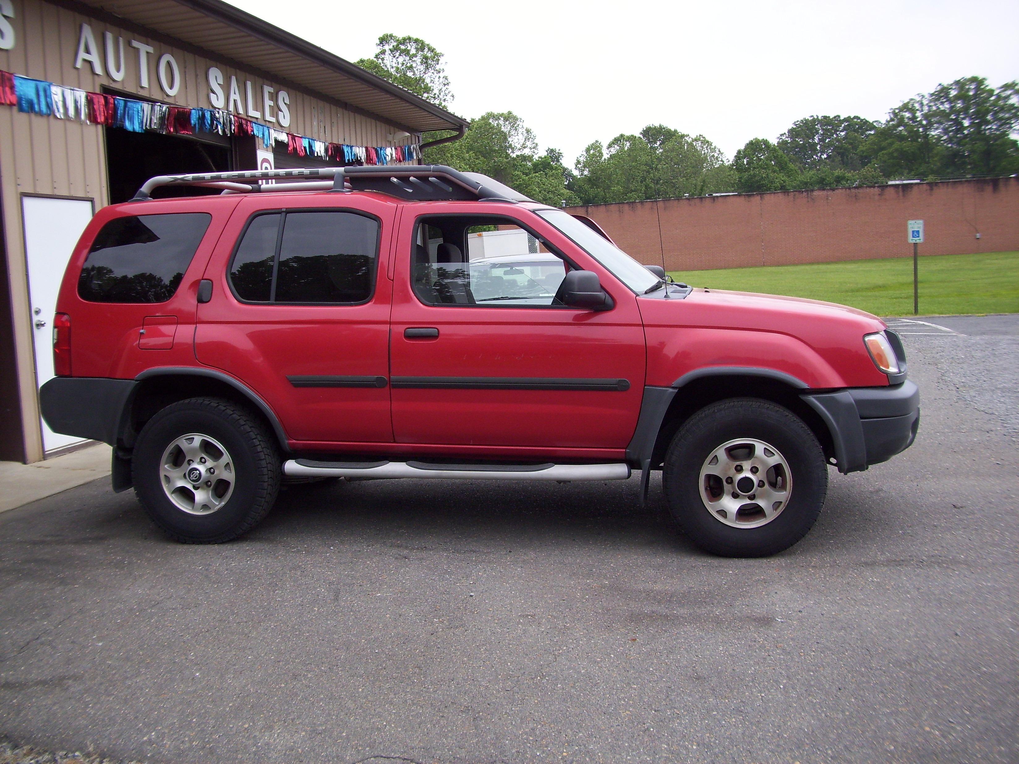 2001 Nissan Xtera, V6, Auto, AC, 4x4, 91K miles $5,500