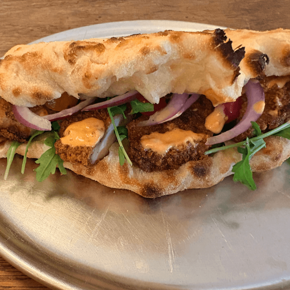 Crispy Chipotle Chicken Melt Sandwich