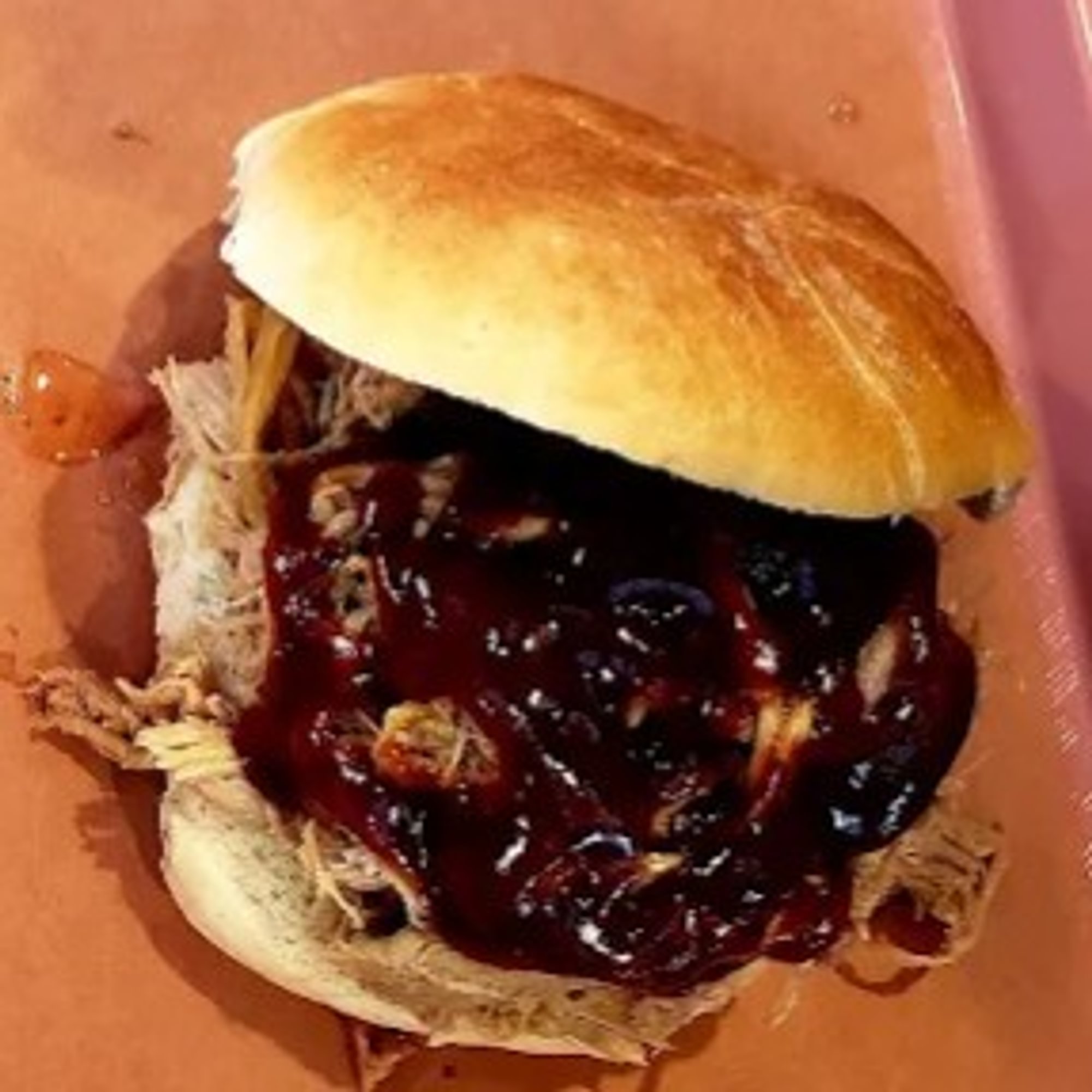 Pulled Pork Sandwich Meal