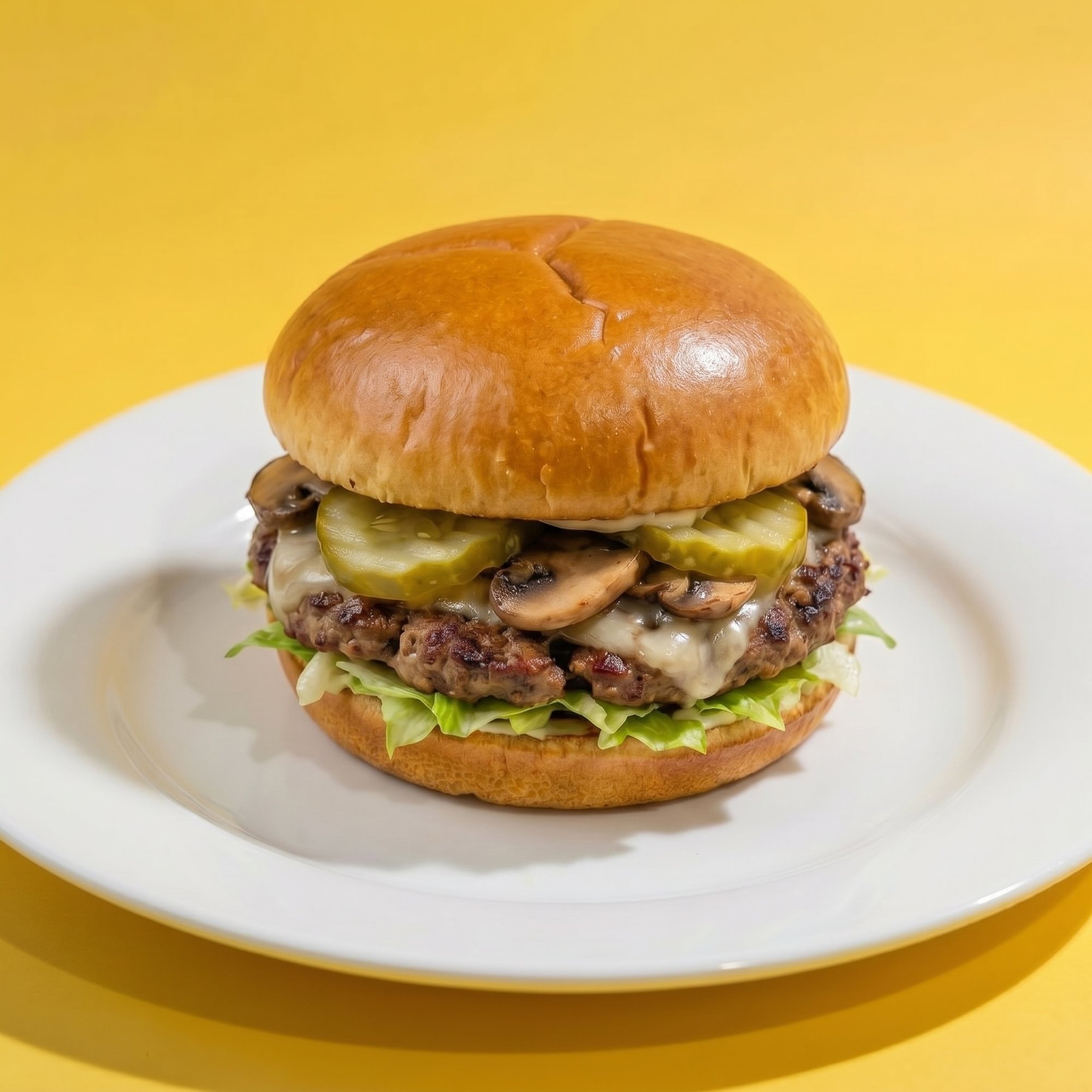 Mushroom Burger