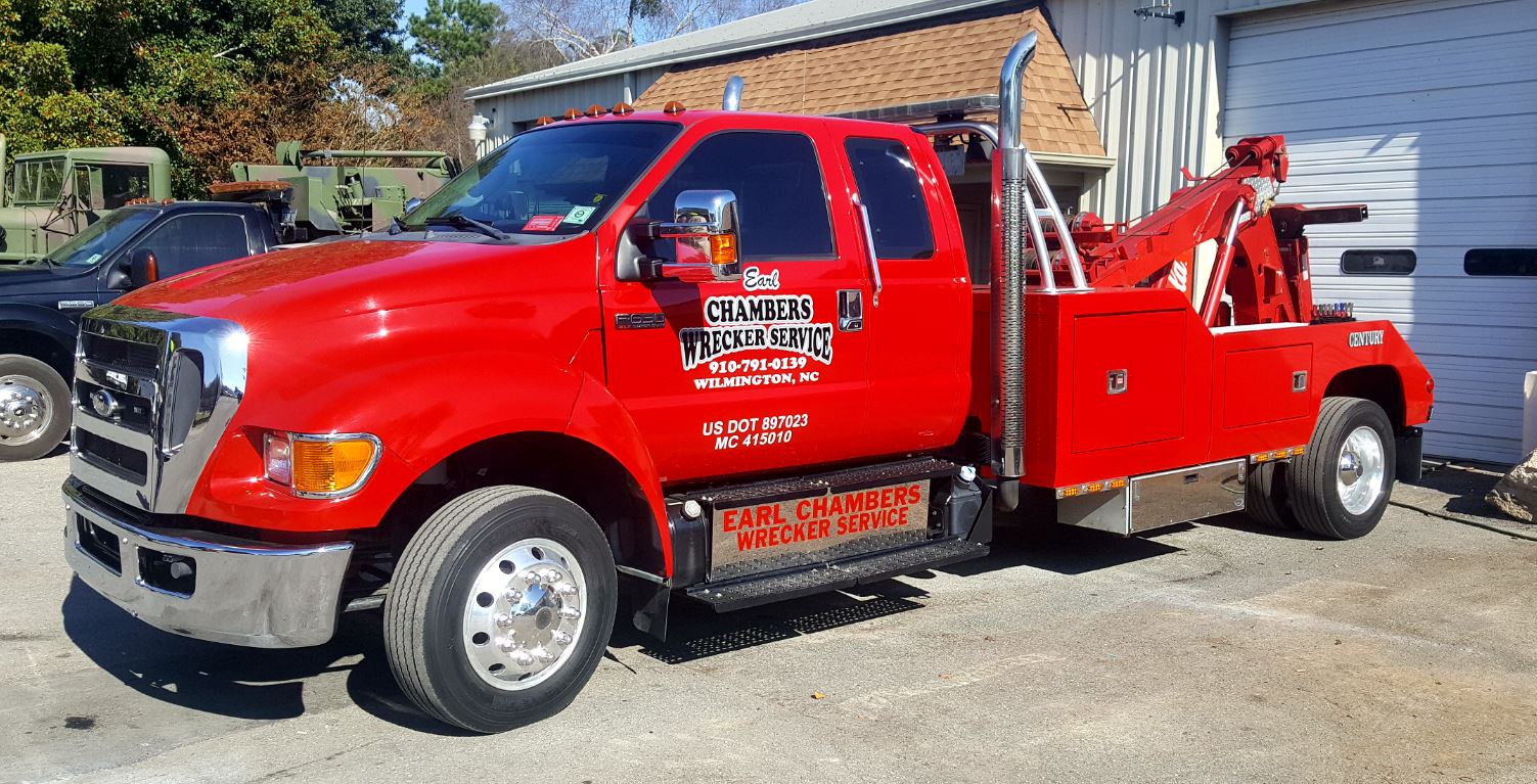 Earl Chambers Wrecker Service Photo