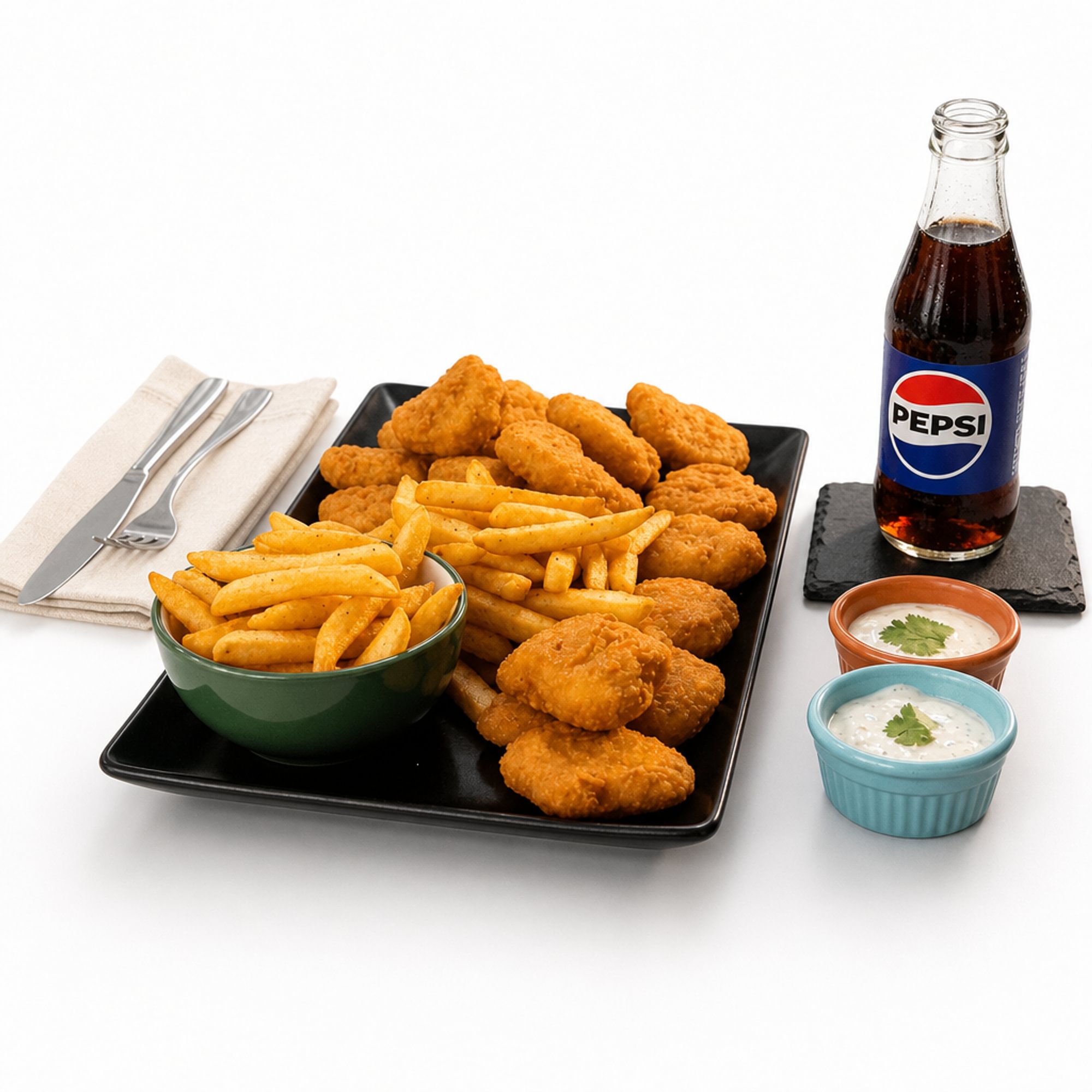 Kids Chicken Nugget Combo