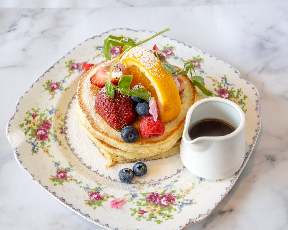 Ricotta Pancakes