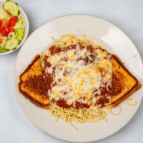 Baked Spaghetti