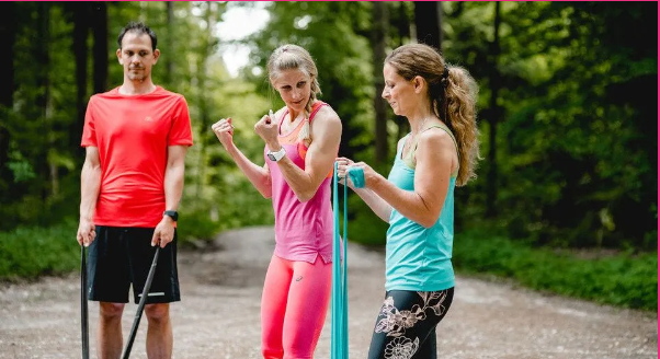 Personal Training in der Natur: Natürliche Inspiration für dein Training
