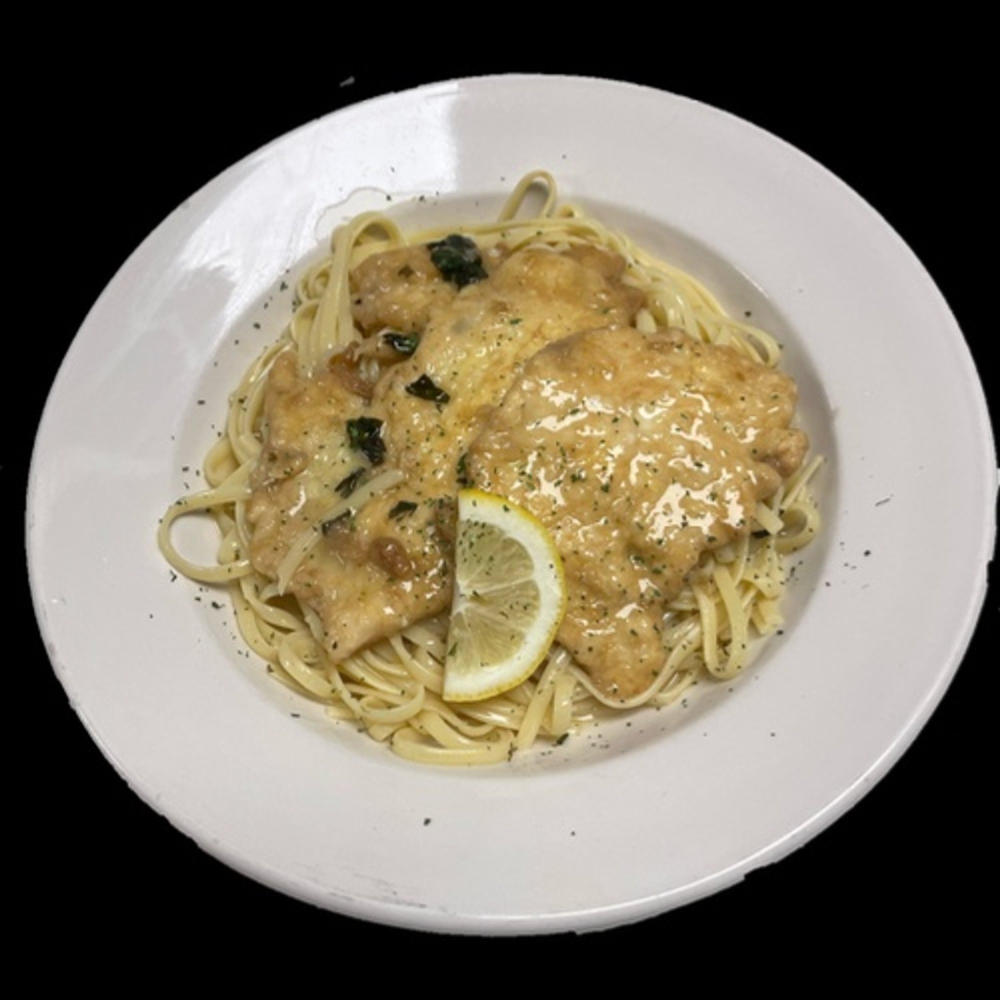 Chicken Francese Lunch