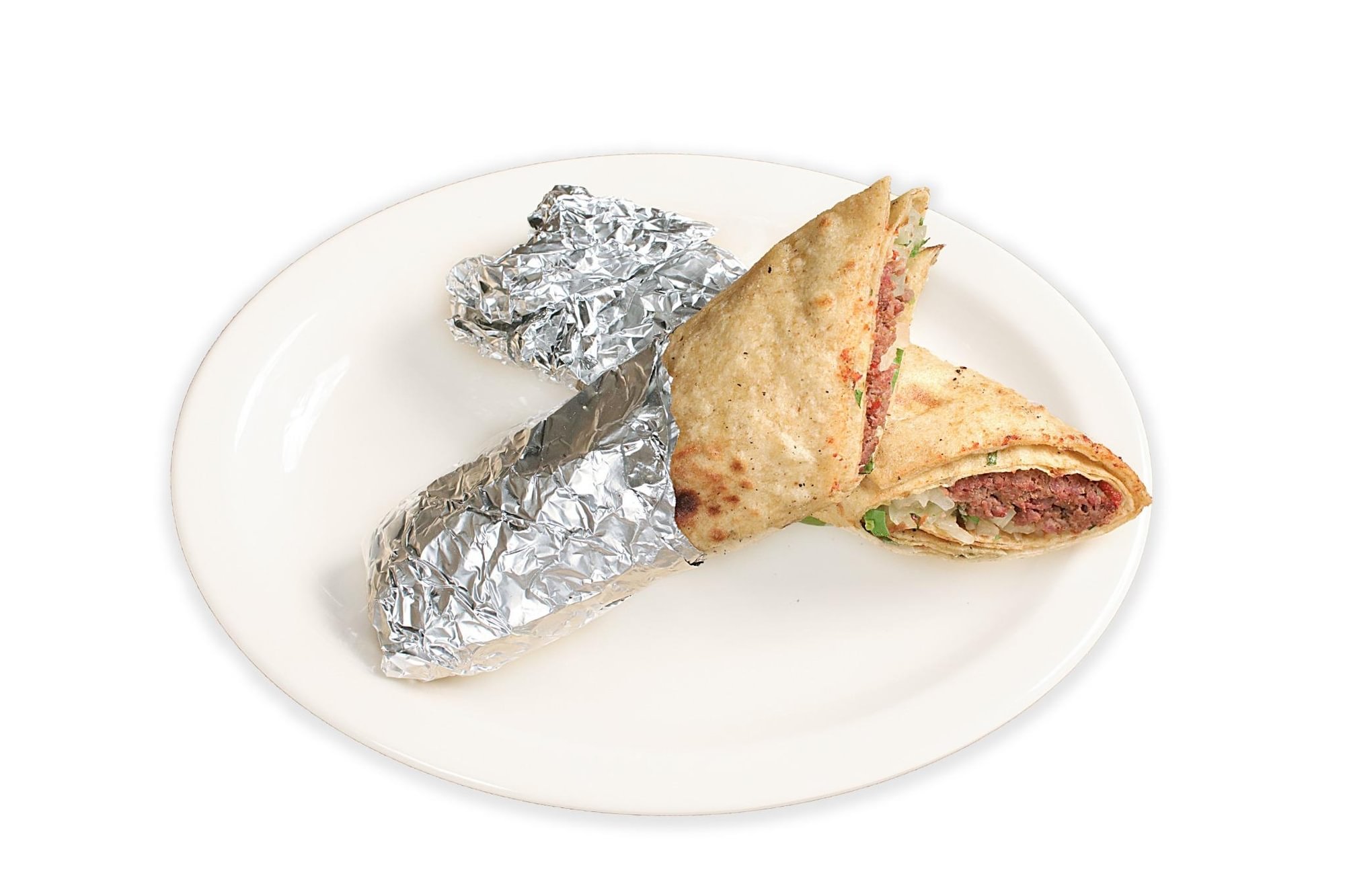 Chicken Seekh Paratha Wrap