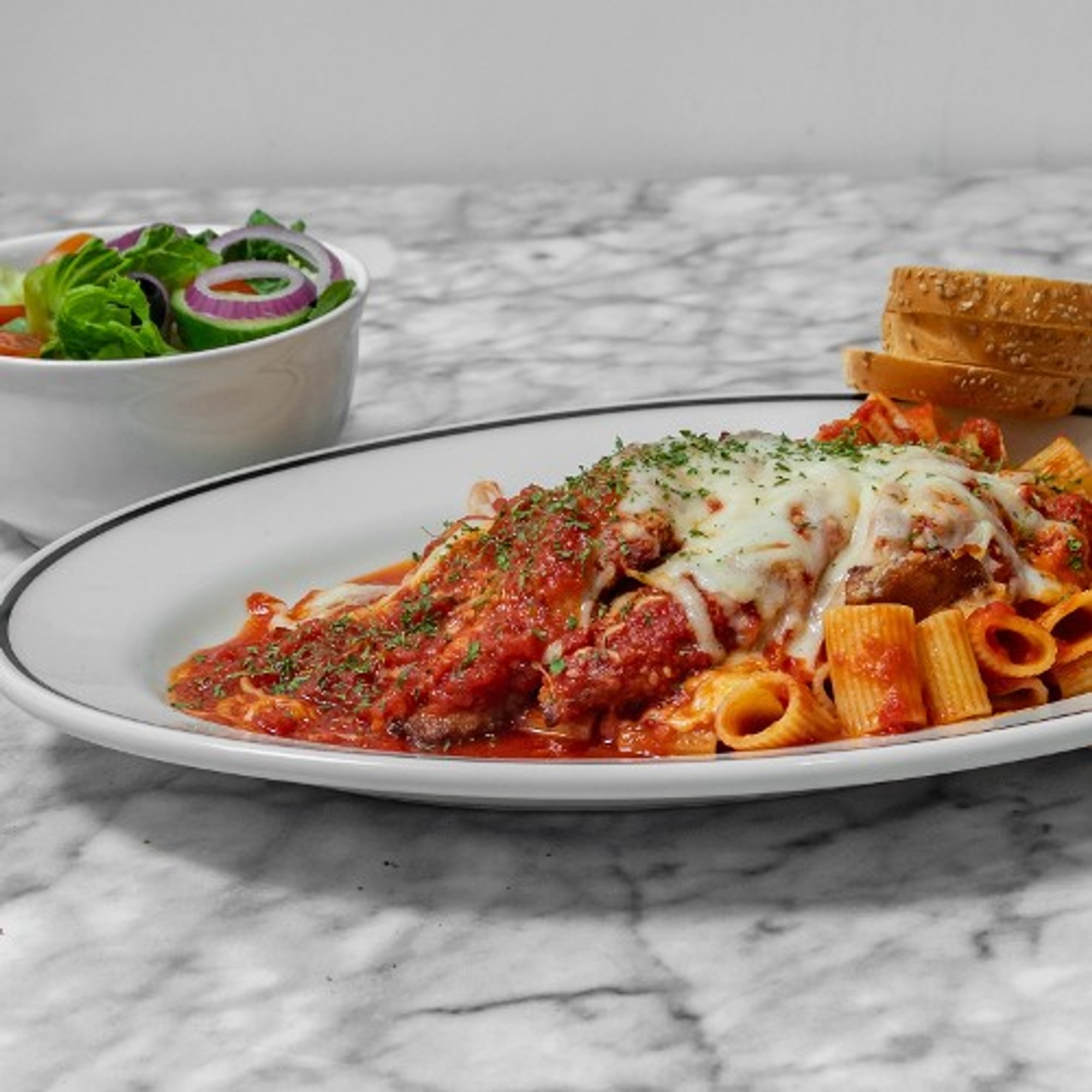 Chicken Parmesan Dinner