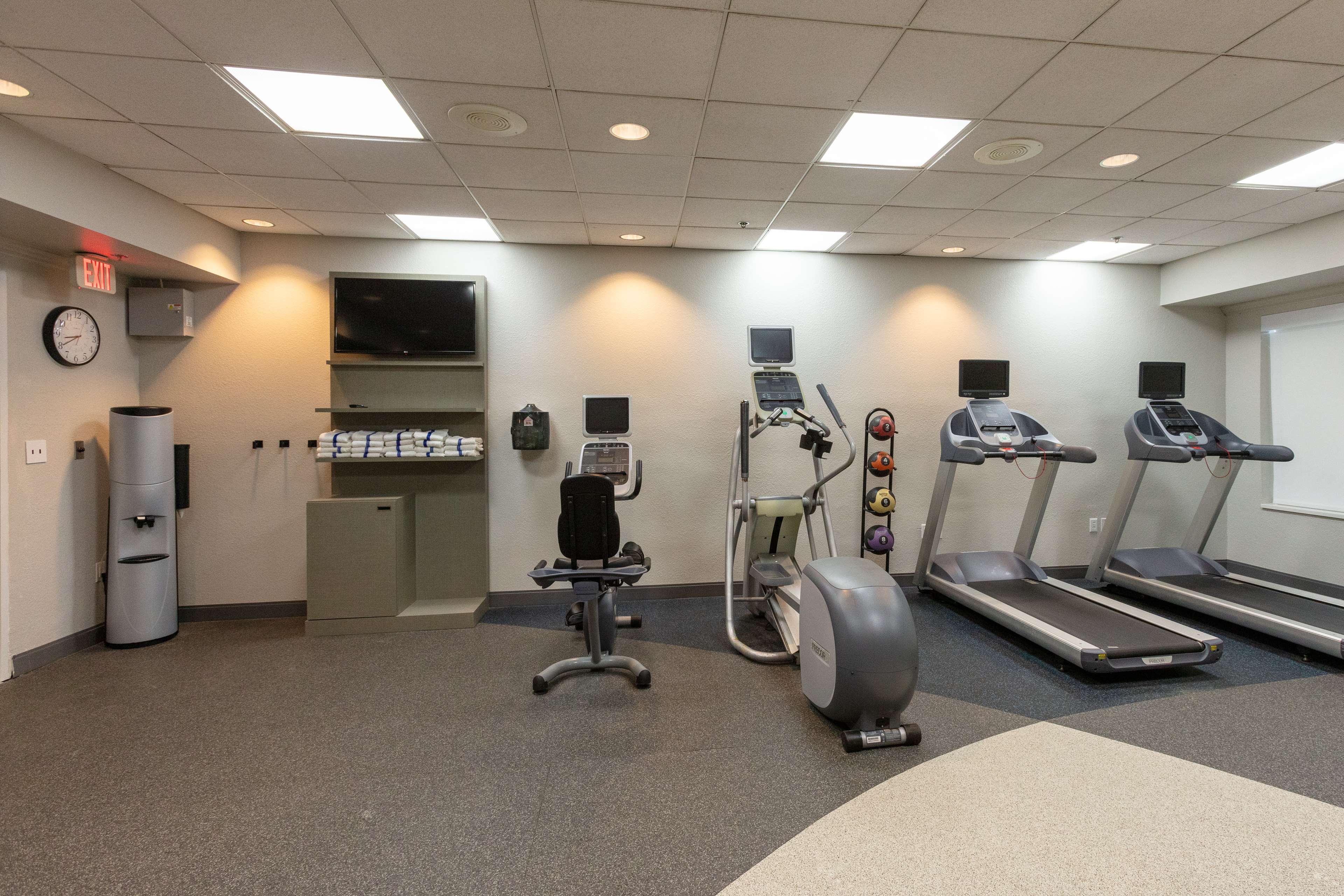 Health club  fitness center  gym