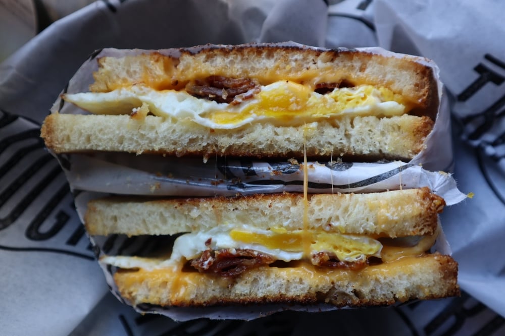 Breakfast Sandwich