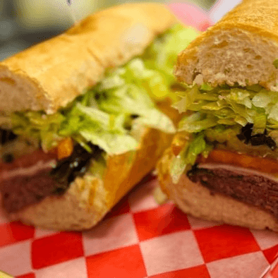 Ultimate Roast Beef Sub