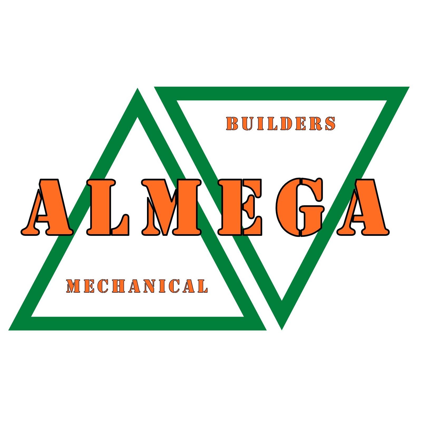 Almega Builders &amp; Mechanical Logo