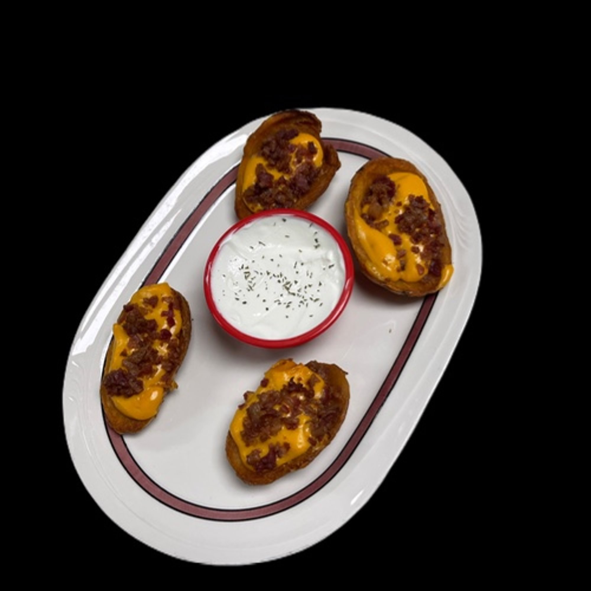 Potato skins