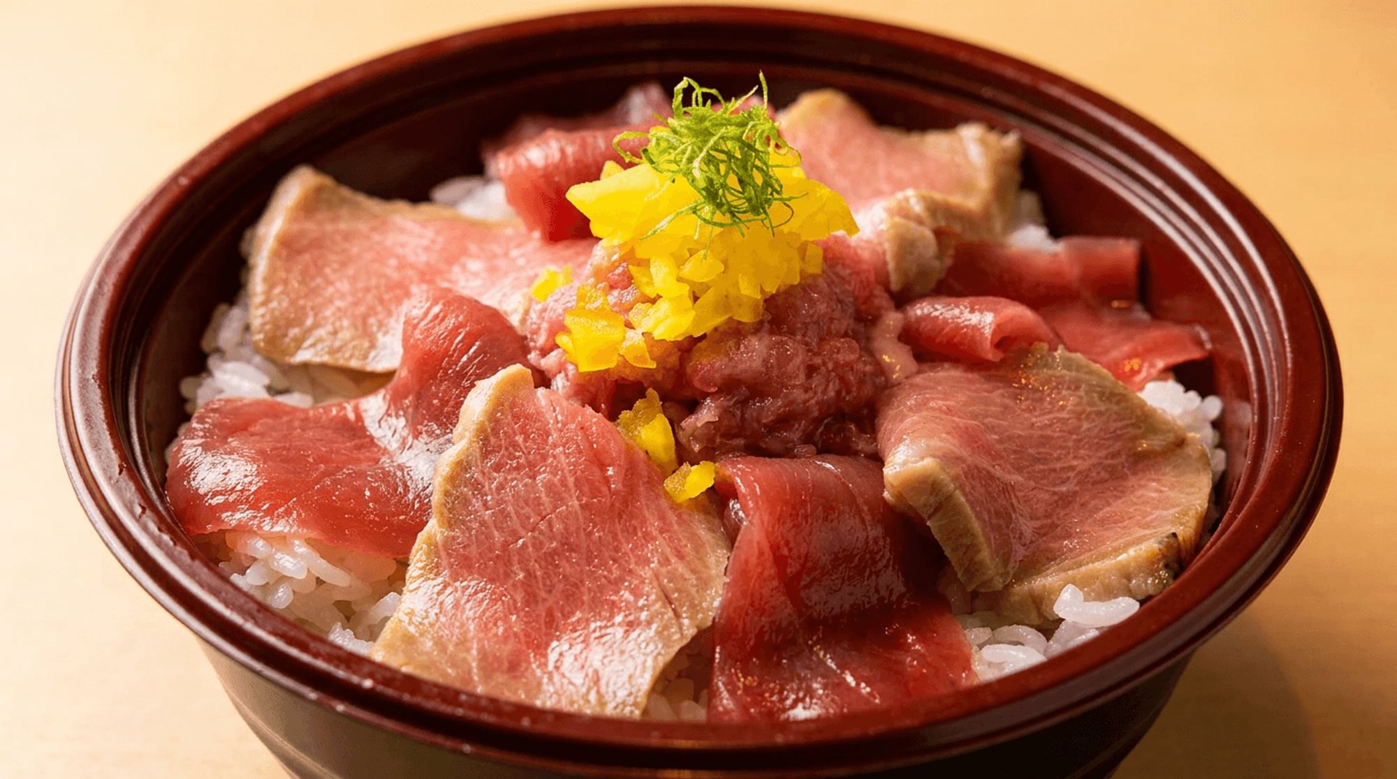 Bluefin Tuna Tasting Donburi