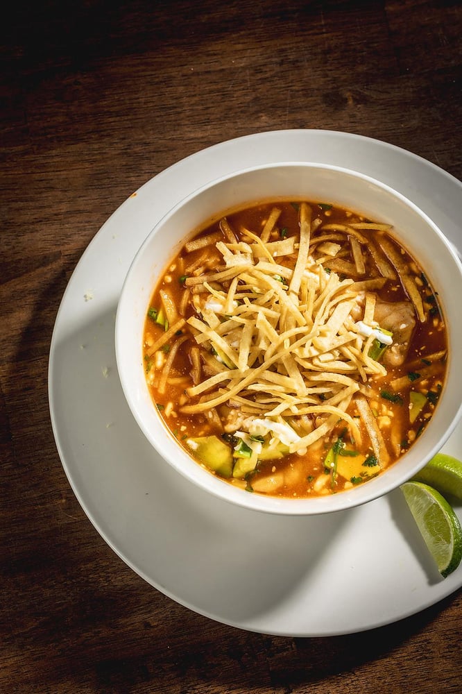 Fish Tortilla Soup