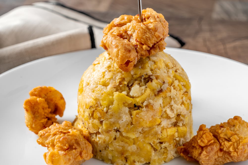 Chicken Mofongo