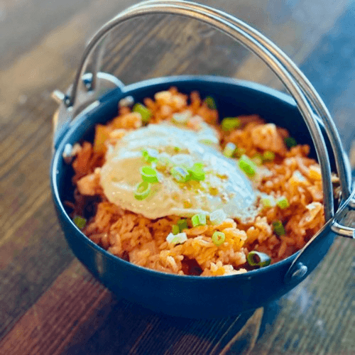 Angry Chicken Fried Rice