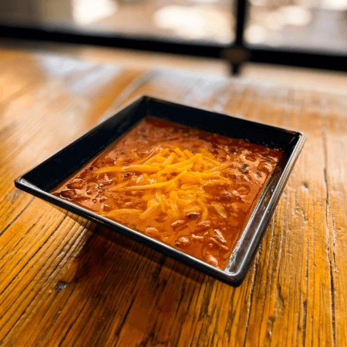 Smoked Tri Tip Chili