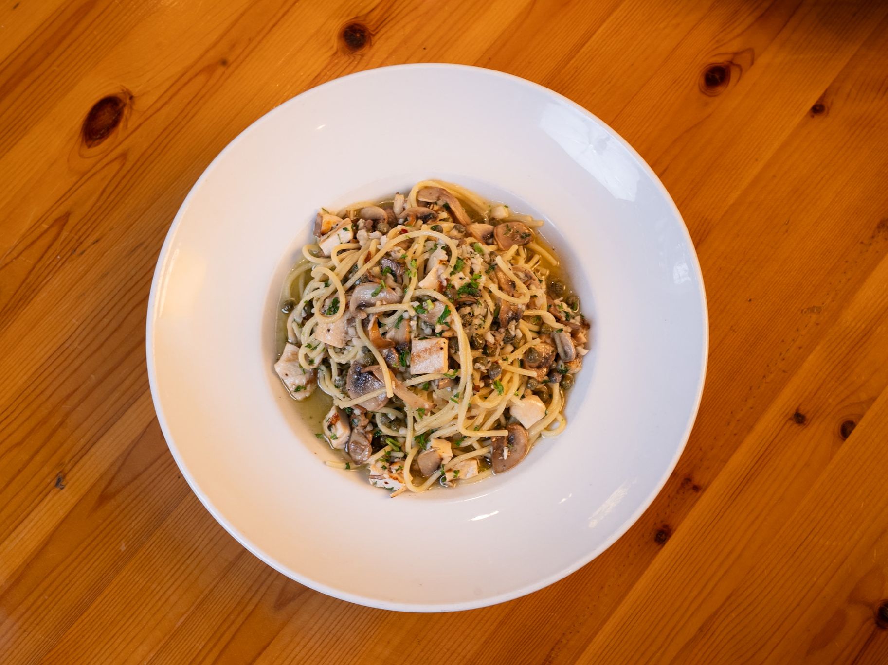Spaghetti Aglio E Olio Special