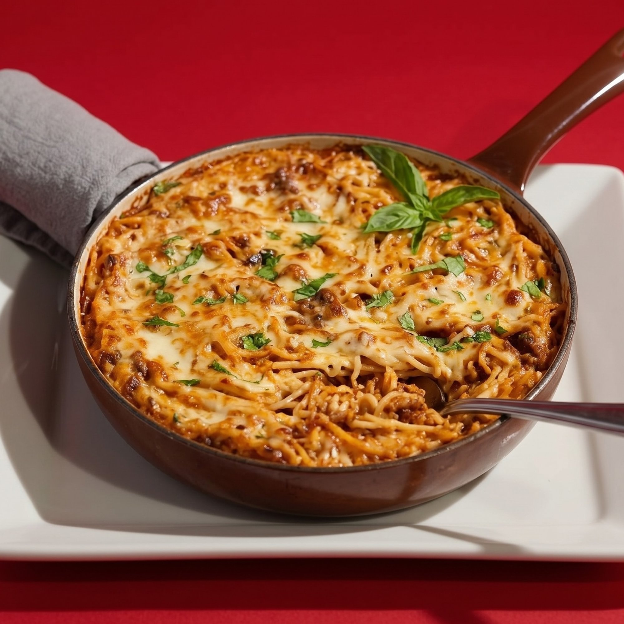 Baked Spaghetti