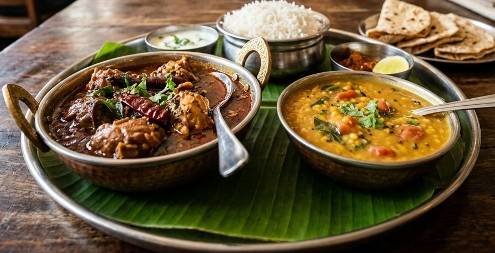 Any 2 curries
