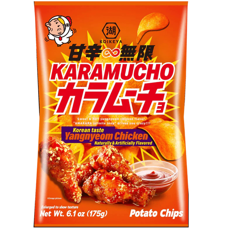 Karamucho Yangnyeom Chicken Chips