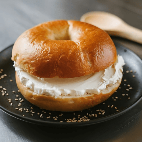 Plain Cream Cheese (Bagel)